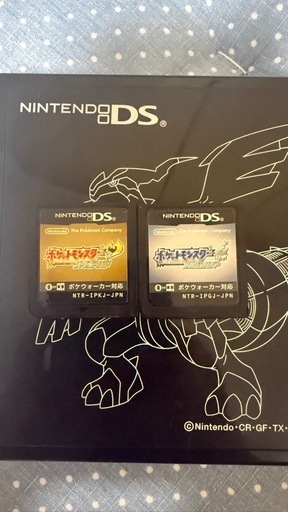 ポケモン ソウルシルバー ハートゴールド カセットDS (さんあり