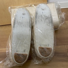 大人用着物小物　下駄、鞄セットサイズ23センチぐらいです　の画像