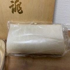 大人用着物小物　下駄、鞄セットサイズ23センチぐらいです　の画像