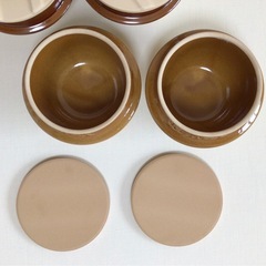 おぎのや 峠の釜飯 空き容器 釜飯陶器 釜めし 直火OK bの画像
