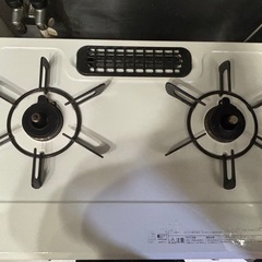 2口　ガスコンロ リンナイ HOWARO ホワロ【都市ガス】の画像