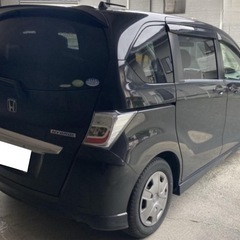 人気のブラック‼️車検有‼️高燃費✨ホンダ　フリードハイブリット✨の画像