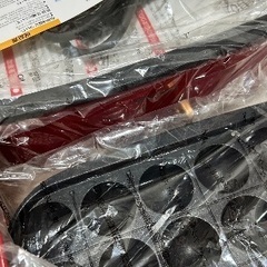 新品未使用　ホットプレートの画像