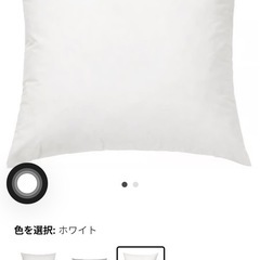 イケア　クッション　65×65
の画像