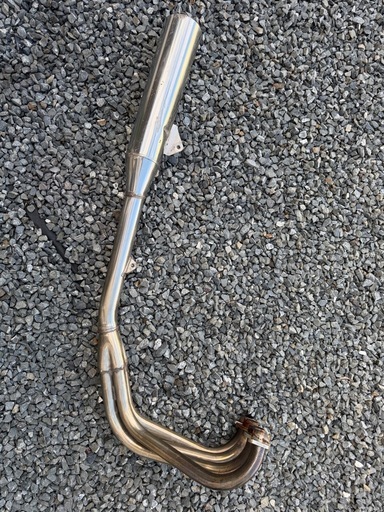 cb400sf nc31 純正マフラー