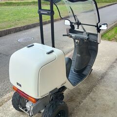 ホンダのジャイロキャノピー　純正ワゴン鍵付き　ミニカー登録の画像
