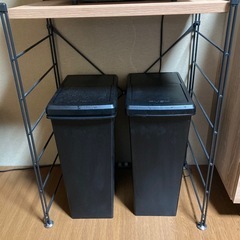 山善　ユニットシェルフの画像