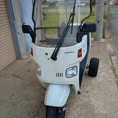 ホンダのジャイロキャノピー　純正ワゴン鍵付き　ミニカー登録の画像