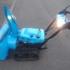 ヤマハ 小型除雪機 リッキーSA560E（整備済）の画像