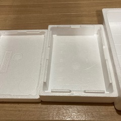 無料❗️発泡スチロール箱キャンプBBQアウトドア
の画像