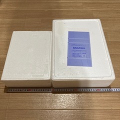 無料❗️発泡スチロール箱キャンプBBQアウトドア
の画像