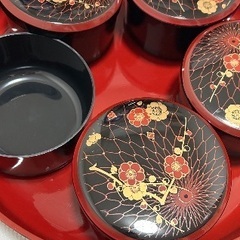 寿司桶　寿司皿　和皿の画像