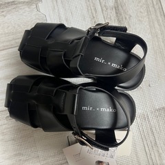 キッズサンダル 18cm 新品の画像