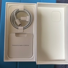 iPhone12 64GB  ホワイトの画像