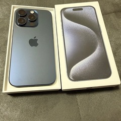 iPhone15Pro 256GBの画像