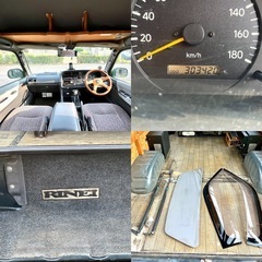 【希少】ハイエース100系 スーパーロング ハイルーフ 4WD  リアコイル 5人乗り3ナンバー　今月28日まで乗って帰れます❗️の画像