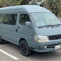 【希少】ハイエース100系 スーパーロング ハイルーフ 4WD ...