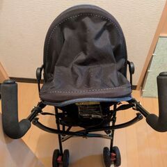 西松屋 B型ベビーカー 荷物置き部分ありの画像