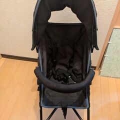 西松屋 B型ベビーカー 荷物置き部分ありの画像