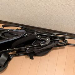 西松屋 B型ベビーカー 荷物置き部分ありの画像