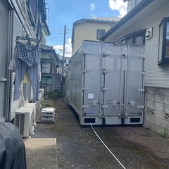 貸コンテナ 2基分 ＋駐車場1台分  八千代市 八千代台駅周辺