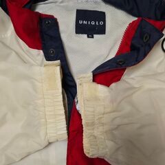 UNIQLO オールド ユニクロ ナイロン パーカー XL アウター メンズの画像