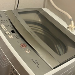 AQUA 洗濯機　2023年製の画像
