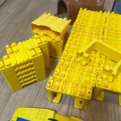 プラレール 情景パーツ 特殊レール 橋脚【他出品中の列車とまとめて5000円】の画像