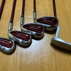 Golden Bear レディース　 アイアンセット　パター付きの画像