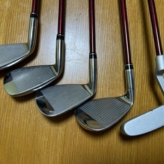 Golden Bear レディース　 アイアンセット　パター付きの画像