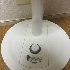 【取引中】高さ調節首振り可能 扇風機の画像