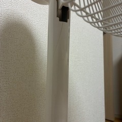 【取引中】高さ調節首振り可能 扇風機の画像