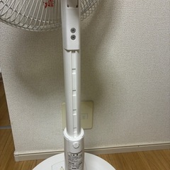 【取引中】高さ調節首振り可能 扇風機の画像