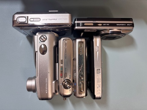 受取19日まで】カメラ まとめ OLYMPUS・FUJIFILM ・ CASIO・PENTAX