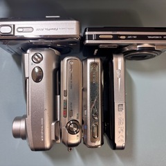 【受取19日まで】カメラ まとめ OLYMPUS・FUJIFILM ・ CASIO・PENTAXの画像
