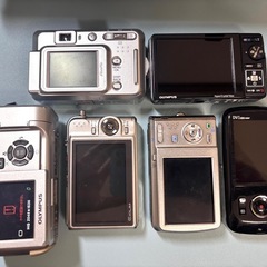 【受取19日まで】カメラ まとめ OLYMPUS・FUJIFILM ・ CASIO・PENTAXの画像