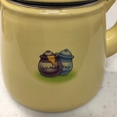 プーさん　ポットの画像