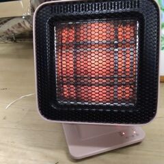 美品　首振り機能付き　電気ストーブ　速暖　トイレ　脱衣場　ストーブの画像