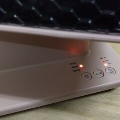 美品　首振り機能付き　電気ストーブ　速暖　トイレ　脱衣場　ストーブの画像