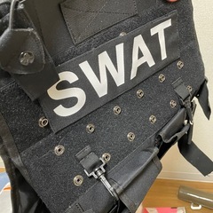【購入者決定】【ハロウィン】仮装　SWAT メンズ　の画像