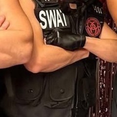 【購入者決定】【ハロウィン】仮装　SWAT メンズ　の画像