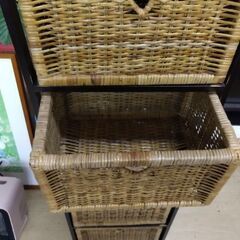 衣装ケース　箪笥　小物入　脱衣場　レターケース　キッチンラック　野菜収納　の画像