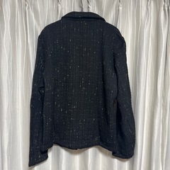 メンズ　ニット　じゃけジャケットの画像