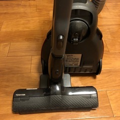 東芝　掃除機　サイクロン式 0円の画像