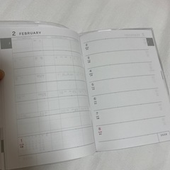 手帳　2026　の画像