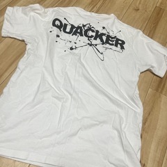 B ONE SOUL✨ラスト1点物✨人気デザイン✨ペンキダック✨メンズTシャツ✨の画像