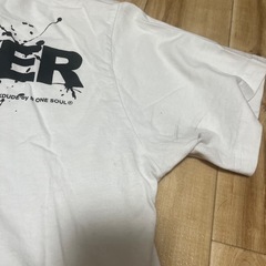 B ONE SOUL✨ラスト1点物✨人気デザイン✨ペンキダック✨メンズTシャツ✨の画像