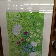 極上美品　お洒落な　絵画　絵　インテリアの画像