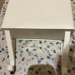 【ジャンク】山崎実業　タオル掛け上ドライヤーホルダーの画像