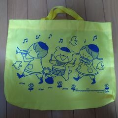 円龍幼稚園　女の子　通園カバン　上靴入れの画像
